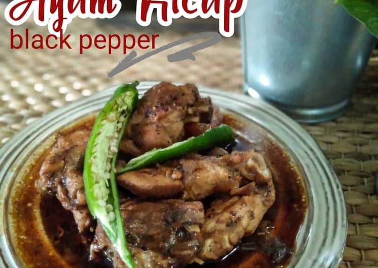 Ayam Kicap Black Pepper Bonda Rahmah