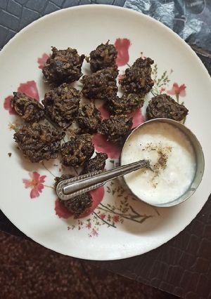 A picture of Kuttu/ Buckwheat Flour ke Kofte.
