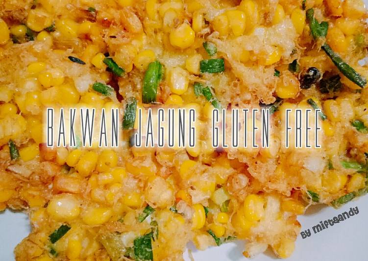  Resep  Bakwan  Jagung Gluten  free  oleh miftaandy Cookpad