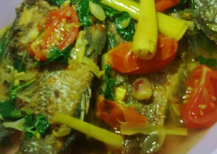 Cara buat Mujair Bumbu Acar Kemangi yang enak Untuk Jualan