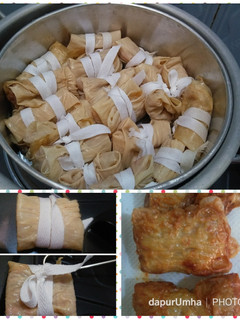 Foto resep Lumpia udang ayam dr kembang tahu