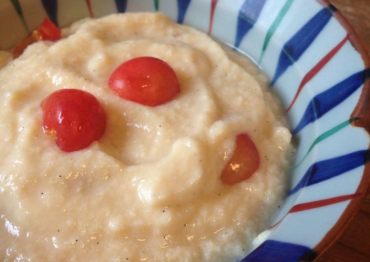 Steps to Prepare Ultimate Easy Homemade Vanilla Bean Pudding