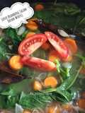 Sayur Brambang Salam Wortel Bayam