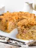 Torta Integrale di Banane con Granola