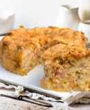 Torta Integrale di Banane con Granola