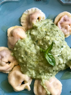 Una foto de Pesto de piñones