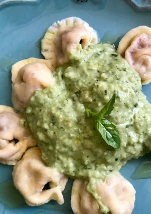 Una foto de Pesto de piñones