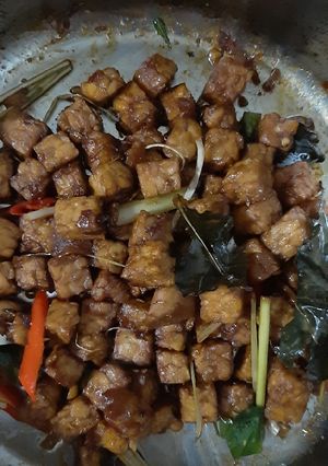 Foto resep Tempe kecap
