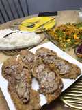 Austrian Veal Schnitzel