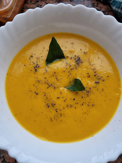 A picture of Carrot Soup.