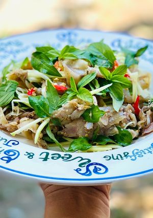 Hình của món Tré Trộn.