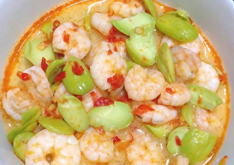 Resep Sambal udang petai yang Enak Banget