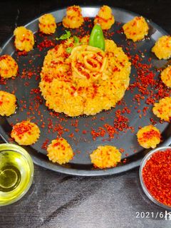 આચારી ખીચું (Achari khichu recipe in Gujarati) રેસીપી મુખ્ય ફોટો