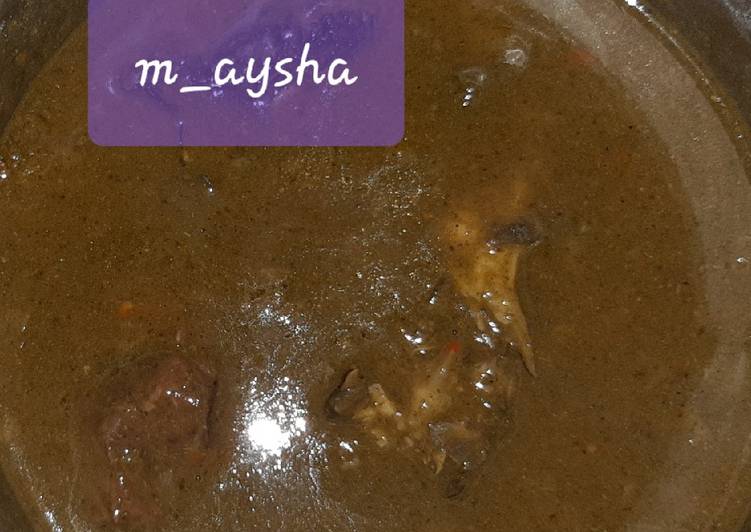 Recipe of Speedy Miyar kuka Cooking Basics for Newbies