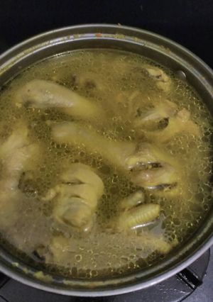 Foto resep Ayam ungkep