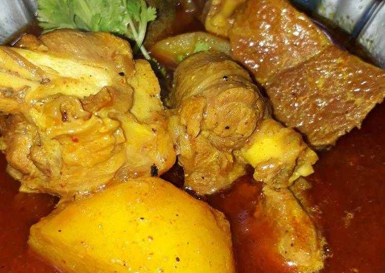 Mutton Steam Curry