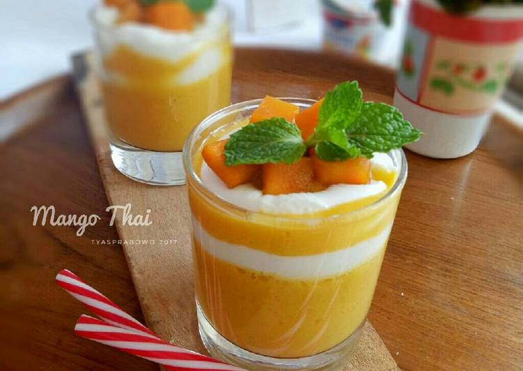 Resep Mango Thai, Bikin Ngiler