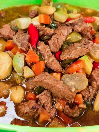 Cara Mudah Membuat Resep Asem - asem Daging Sapi yang Sempurna