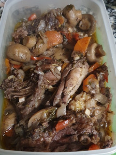 Una foto de Pollo guisado tradicional