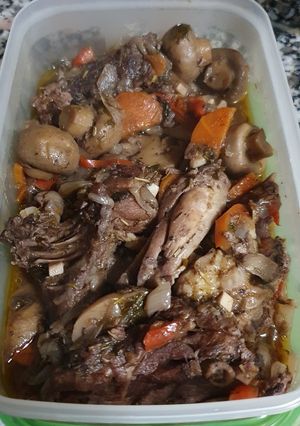 Una foto de Pollo guisado tradicional