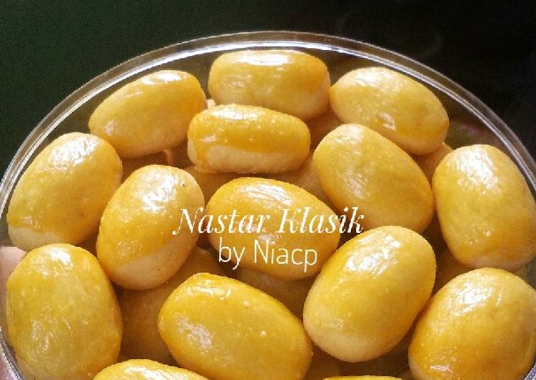 Resep 18. Nastar Klasik aka Nastar Jadul Anti Gagal