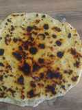 Pain plat au yaourt