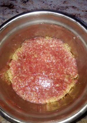 Una foto de Tarta de sandía y plátano