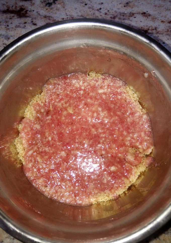 Una foto de Tarta de sandía y plátano