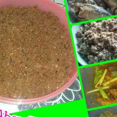 Abon ikan katambo রেসিপির প্রধান ছবি
