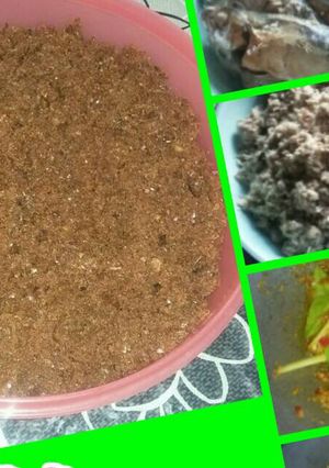 Foto resep Abon ikan katambo