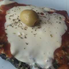 Una foto de Pizza DIET sin harina