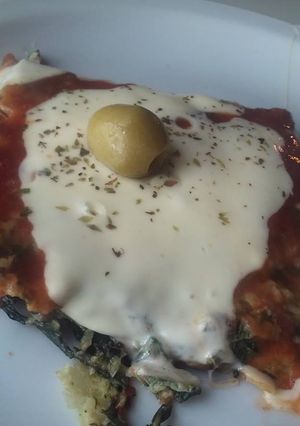 Una foto de Pizza DIET sin harina