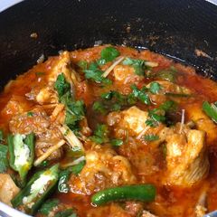 A picture of Charsi karahi.