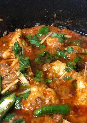 A picture of Charsi karahi.