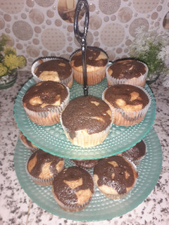 صورة لوصفة كب كيك 🧁