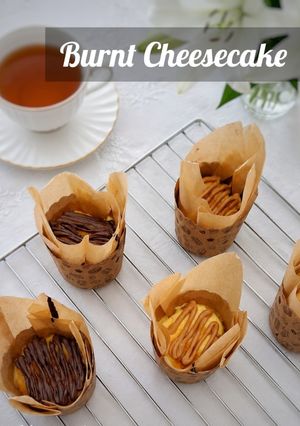 Foto resep Burnt Cheesecake