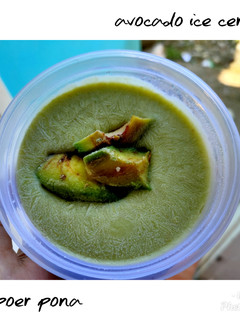 Foto resep Avocado Ice Cream