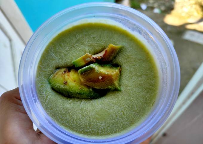 Resep Avocado Ice Cream Oleh Maria Magdalena Cookpad