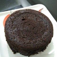 Oreo Chocolate sponge cake A picture of Oreo Chocolate sponge cake.