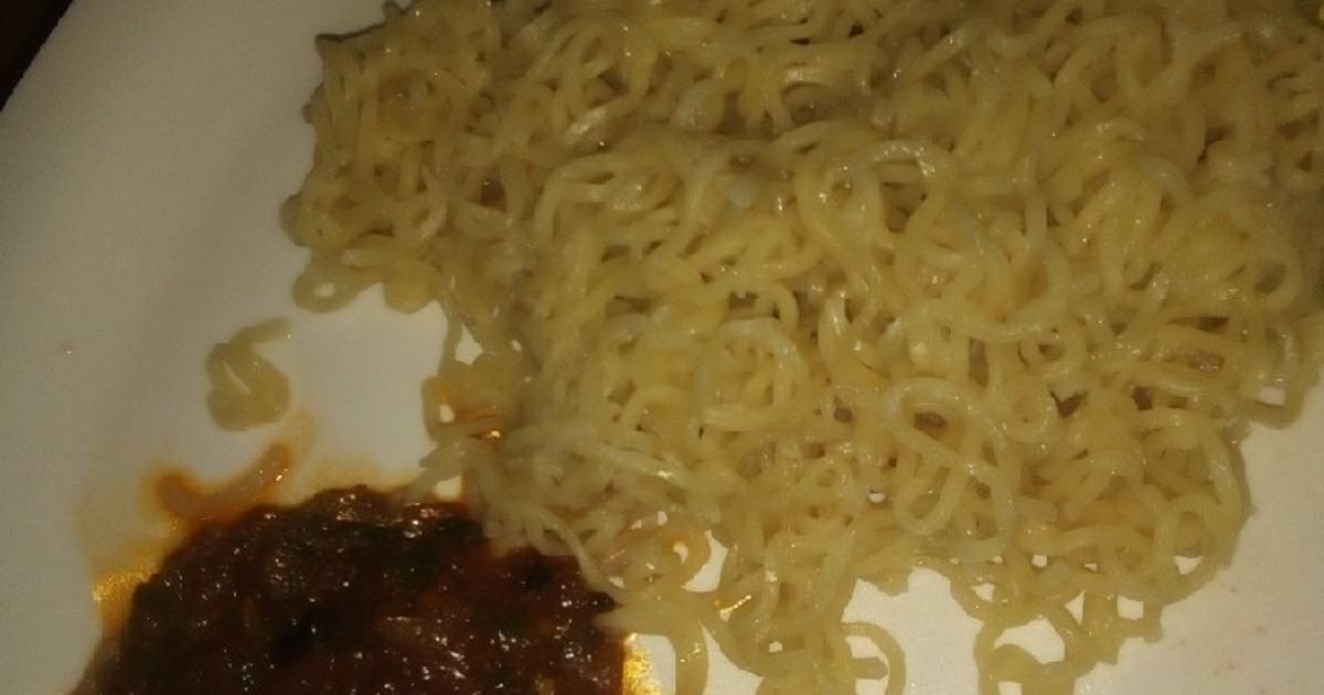 Indomie with yummy sauce Recipe by Victoria Muruthi Cookpad