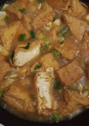 Foto resep Sayur tahu ala² nasi jamblang khas Cirebon