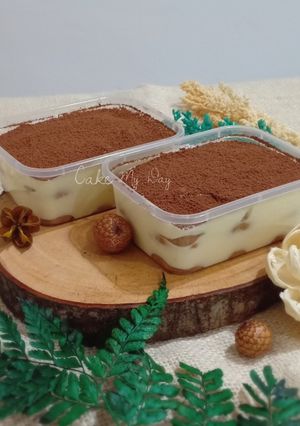 Foto resep Tiramisu Desert With Monde Egg