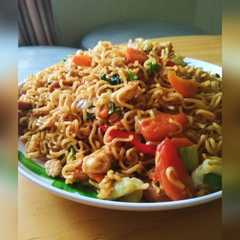 รูปของ Mie Goreng Jawa Pedas