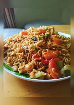 Foto resep Mie Goreng Jawa Pedas