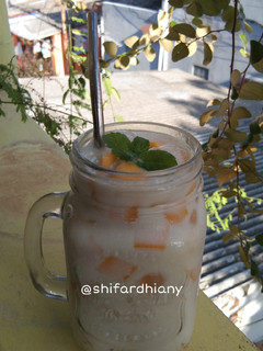 Foto resep Es Sukumang (Susu Yakult Mangga)