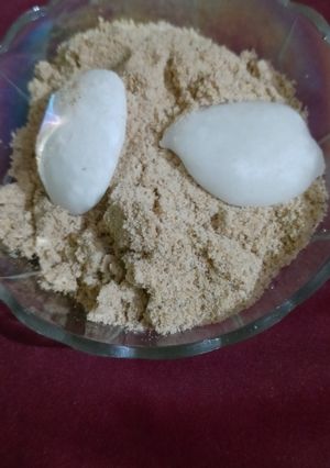 कसार प्रसाद (kasar prasad recipe in Hindi) रेसिपी मुख्य फोटो
