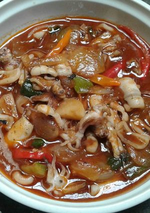 Foto resep Cumi asam pedas