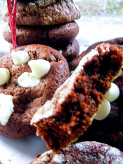 Una foto de Galletitas de chocolate y dulce de leche