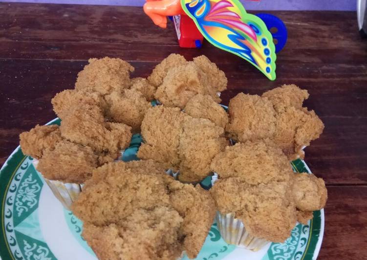 Cara Membuat Bolu kukus Gula merah gampang