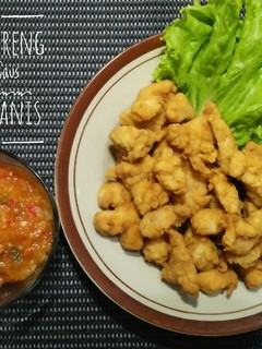 Foto resep 7. #Ayam Goreng Tepung Saus Asam Manis#